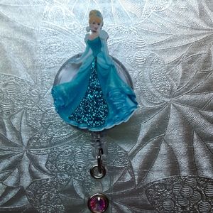 Cinderella badge reel !SOLD!